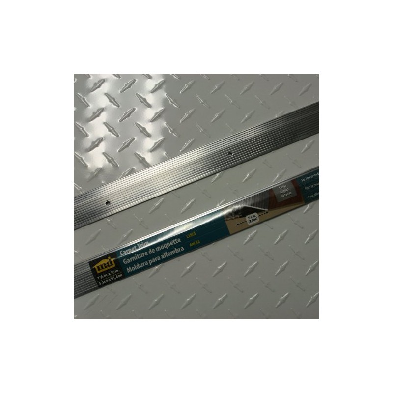 M-D Building Products 78071 1-3/8 In. X 36 In. Silver