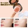 YOYOSOFT Powder Puff 1.4 inches (3.5 cm) Diameter Mini Round