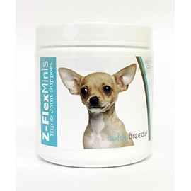 Healthy Breeds Chihuahua Z-Flex Minis Hip and Joint Support Soft Chews 60 Count