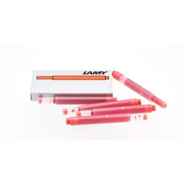 Lamy Cartridges Refill - Red (5-pack) T10RD