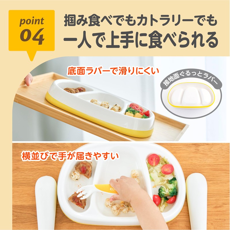 Plenty of Capacity Deep Plate, Depth 1.2 inches (3 cm),