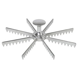 Mrs. Anderson's Baking Marcador de tartas, guía y divisor de porciones, 8 rebanadas