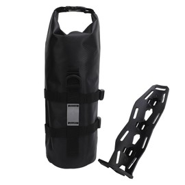Bike Front Fork Bag, 5L Large Capacity Waterproof Front Saddle Pouch Bag for Road Bike Mountain Bike