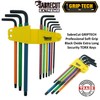 9 Piece SabreCut SCTX009B Soft Grip Black Oxide Extra Long
