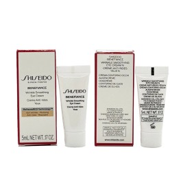 Shiseido 2 x Shiseido Benefiance Wrinkle Smoothing Eye Cream 5ml/0.17oz = 10ml / 0.34 oz