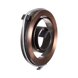 sourcing map Drill Press Return Spring, Quill Spring Feed Return Coil Spring Assembly, 5Ft Long, 54 x 8 x 0.8mm