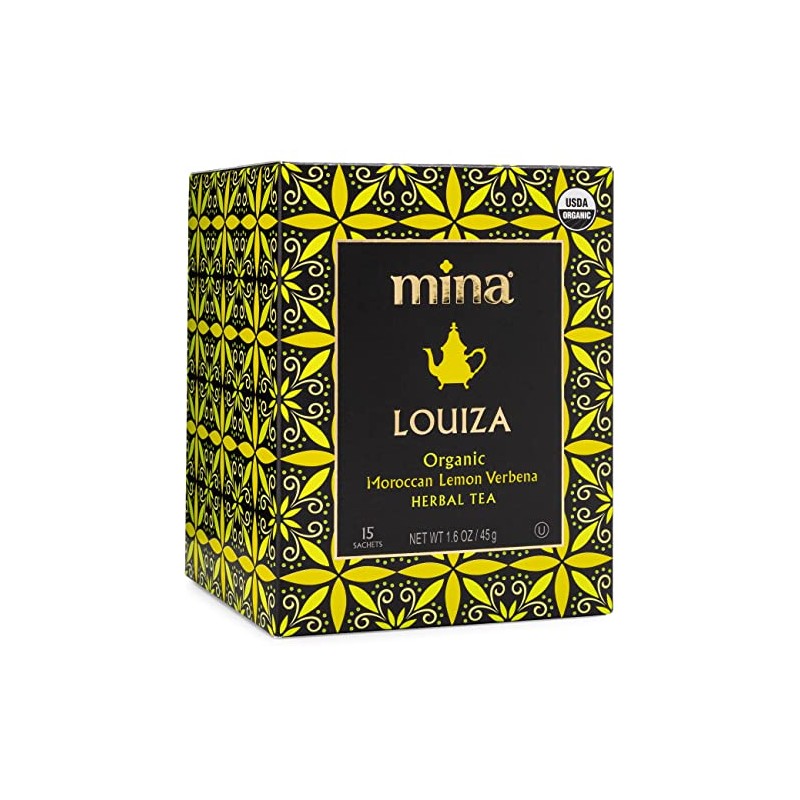 Mina Louiza, bolsas de té de hierbas orgánicas marroquíes de