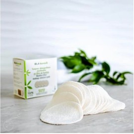 Ola Bamboo Makeup remover pad refills (White)