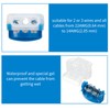3 Way Wire Connectors Locks Electrical IDC 314-box Wire Connectors