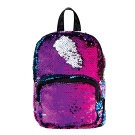Style.Lab by Fashion Angels Magic Sequin Mini Backpack - Multi/Silver