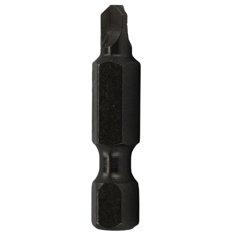 Drill America INSTW-2 Triwing Power Bit, 1/4"HX #132TW02, #2