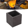 Square Graphite Mold Heat Resisting Energy Saving Graphite Ingot Mold