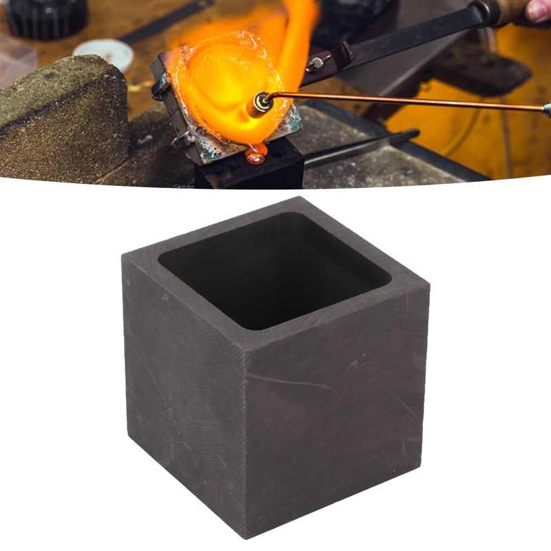 Square Graphite Mold Heat Resisting Energy Saving Graphite Ingot Mold