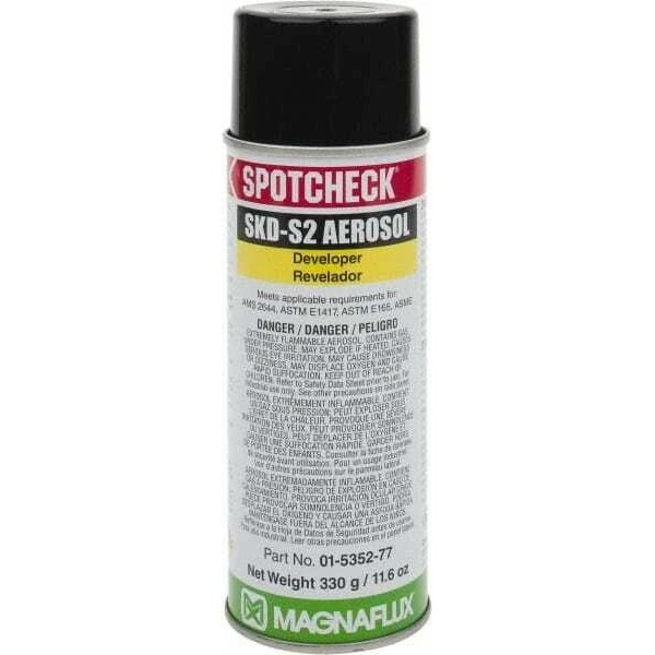 Magnaflux SKD-S2 Spotcheck Crack Detection Developer: 11 Oz Aerosol