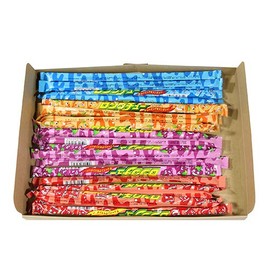 やおきん ロングチュー４種セット（4種・計24コ） おかしのマーチ