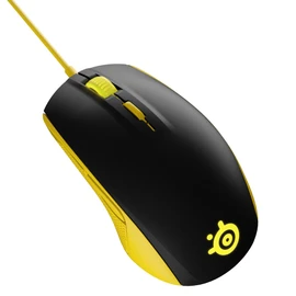 SteelSeries Rival 100 Proton Yellow 62340 Gaming Mouse