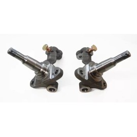 HRC GM A F X Front Spindles Stock Height Full Size Car Chevelle Camaro Nova GTO Pair