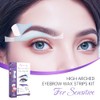 24pcs Eyebrow Waxing Strips Pre-cut Shape, Perfect for Brows &Lip,