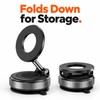 Magnetic Car Phone Mount for GPS Navigation – Foldable 360°