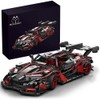 APAWR Adults Challenging Racing Car Building Blocks Kit，1:14 1391 Pieces
