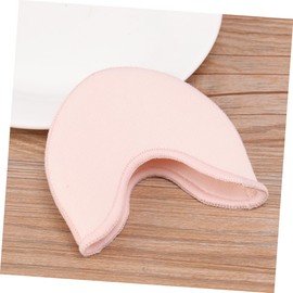 GRIRIW 1Pair Ballet Toe Cover Set Durable Silica Gel Dance Foot Covers for Toe Protection Pink Essential for Ballet Practice and