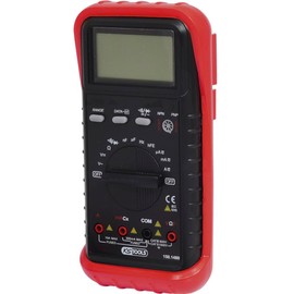 KS Tools 150.148 Automotive Multimeter Including Test Probes