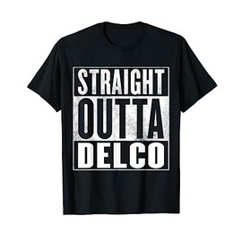 Trucker - straight outta DELCO T-Shirt