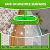 8 Pack Reusable Mop Pads Compatible with Swiffer Sweeper, Dry