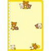 San-X Rilakkuma SE68803 Sticker Notebook H6.1 x W4.3 inches (156