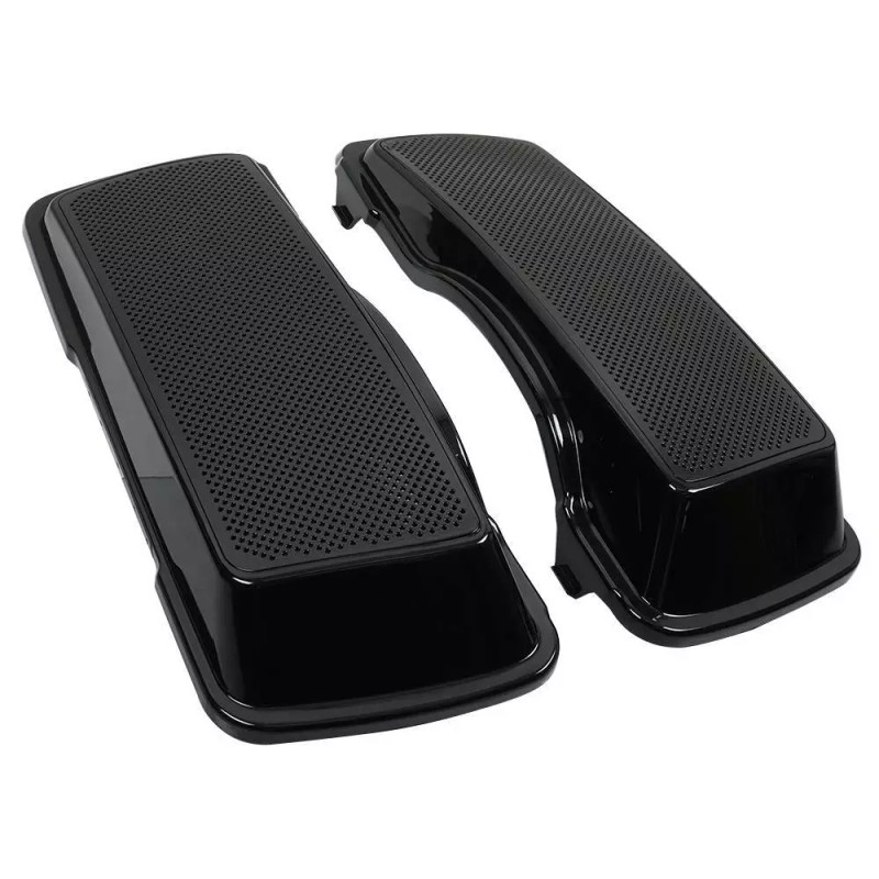 ZXMT Saddlebag TRIPLE 6.5" Inch Speaker Lids for 1993-2013 Harley