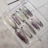 [Handmade nail tips] pearling (2 ver) - almond / [수제네일팁]
