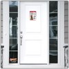 Shar Pei Dog Sign Warning Fence Woman Saying Door Sign