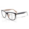 Eyekepper Sunshine Readers Square Large Lenses Spring-Hinges Reading Sunglasses Men