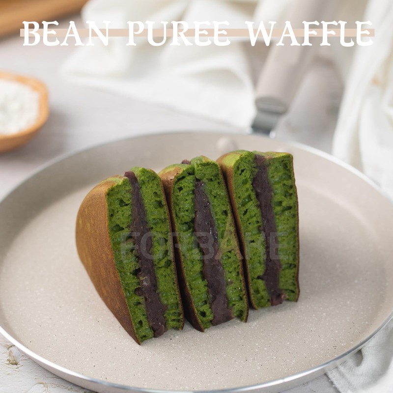 FORBAKE 9 Inch Crepe Pan with Spreader & Spatula, Nonstick