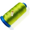Lsgoodcare Bonded Nylon Sewing Thread 1500 Yard Size T70#69 for