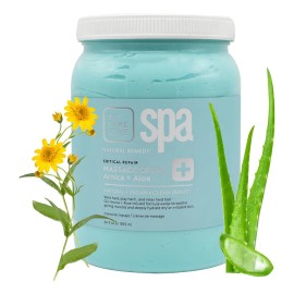 Crema Corporal Vegana Bcl Spa De Masaje Árnica + Aloe 64 Oz