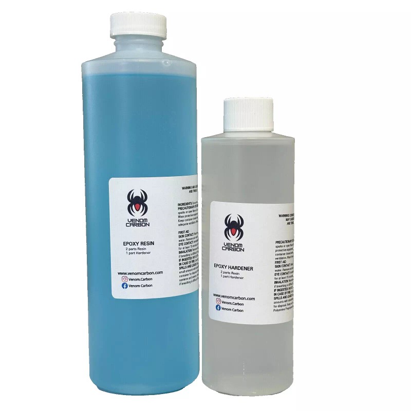 Venom Carbon 24 Ounce Venom Carbon Epoxy Resin System