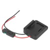 18V Battery Adapter Good Fit Lithium Battery Converter with Fuse