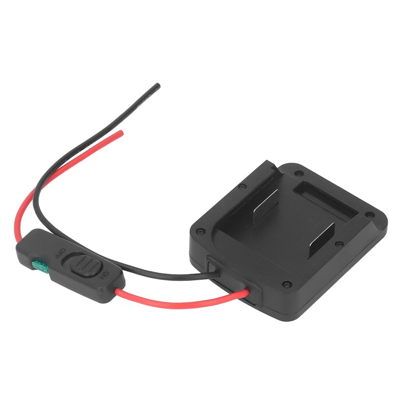 18V Battery Adapter Good Fit Lithium Battery Converter with Fuse