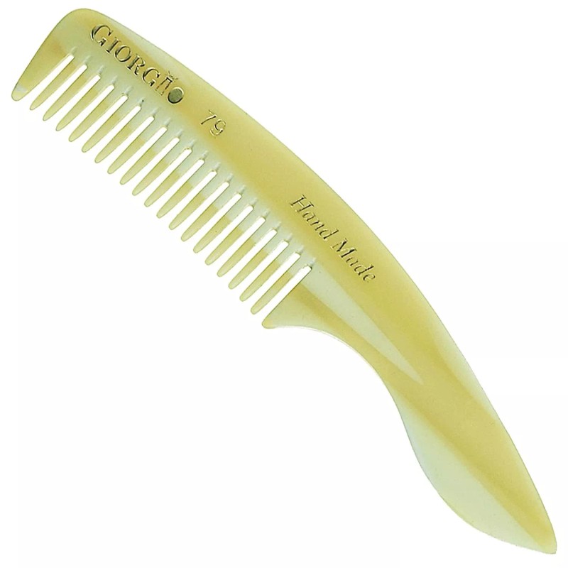 Giorgio G79 Travel Size Mustache and Beard Comb for Men