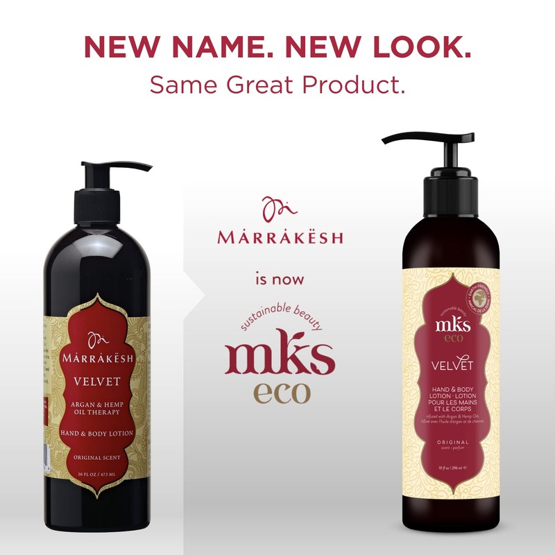 MKS-Eco Velvet Hand & Body Lotion Original