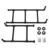 Wall/Floor-Mounted Bunk Bed Ladder, Basement Window Well Egress Ladder, Metal