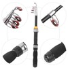 Ultra Short Telescopic Sea Pole Long Throw Four Layer Super
