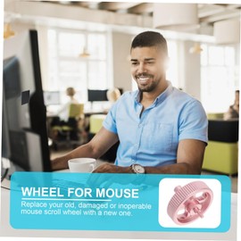 Operitacx Ersatz Mausrad für Pro Wireless Scrollrad Installieren Stabil Langlebig für Pc Laptop Ergonomisches Design Zuverlässige