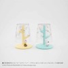 Hashy Top-in Mini Gargle Cup & Stand Charlie Brown PN-3387