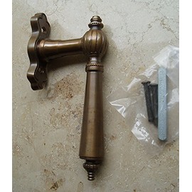 Graf von Gerlitzen FO8A Antique Brass Window Handle Window Handle Olive