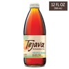 Tejava Pineapple Mango Black Iced Tea, 4 Pack, 12oz Glass