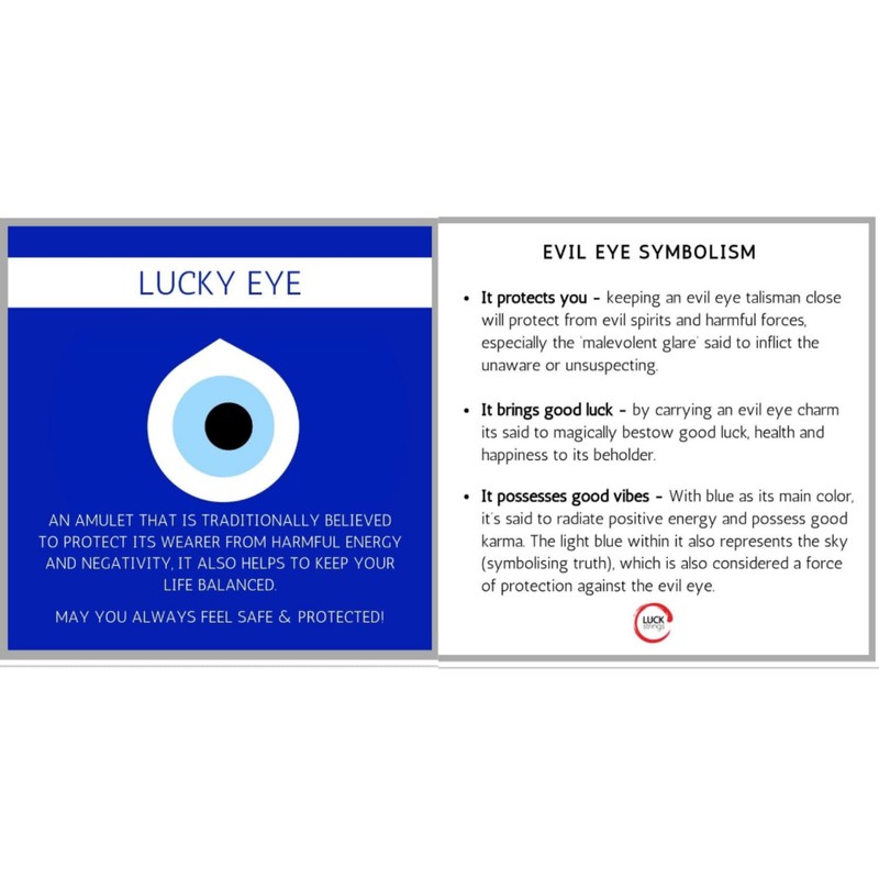 14K Gold Vermeil Evil Eye Link Connector Red String Bracelet