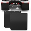 TIROL 24"x24" Mud Flaps for Semi Trucks - Heavy Duty
