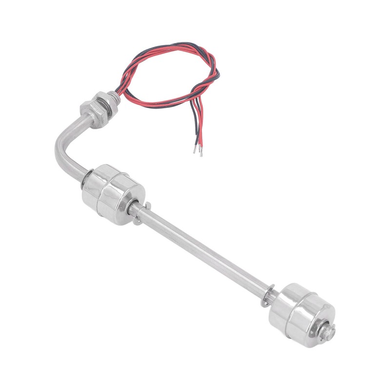 Water Level Sensor Stainless Steel Liquid Float Switch Controller for